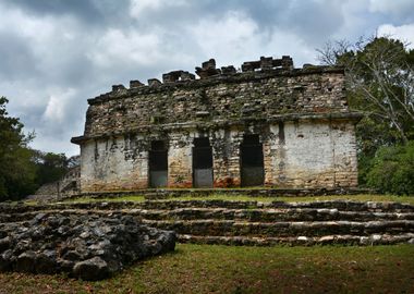 mayan temple mexico