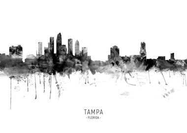 Tampa Florida Skyline