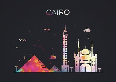 Cairo City Skyline Fun