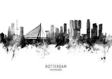 Rotterdam Skyline