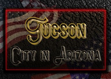 Tucson City in Arizona