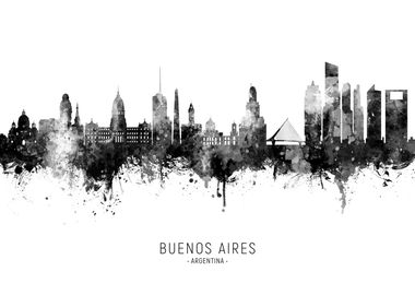 Buenos Aires Skyline