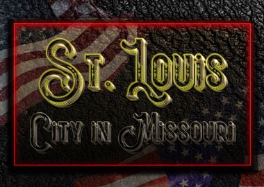 St Louis City in Missouri