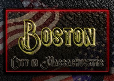 Boston City in Massachuset