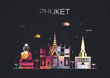 Phuket City Skyline