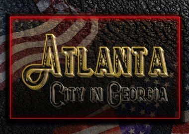 Atlanta City in Georgia