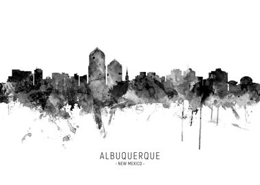 Albuquerque Skyline