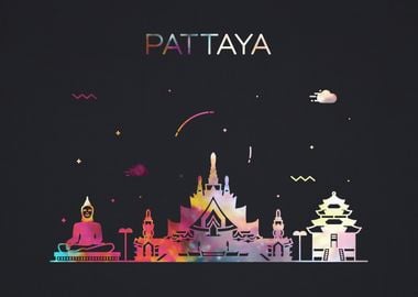 Pattaya Thailand City