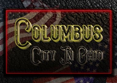 Columbus City in Ohio