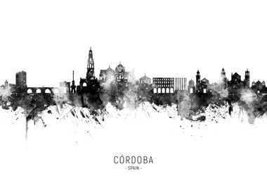 Cordoba Spain Skyline