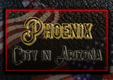 Phoenix City in Arizona