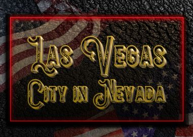 Las Vegas City in Nevada