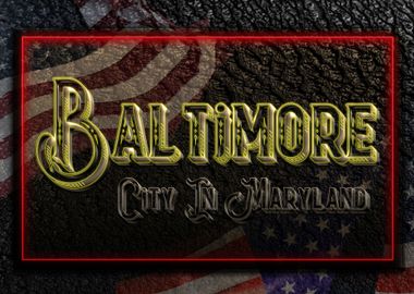 Baltimore City in Maryland