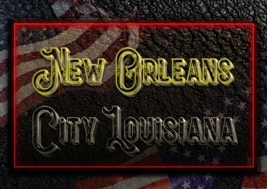 New Orleans City Louisiana