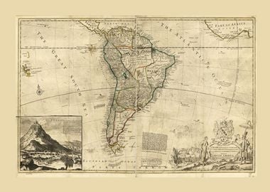 South America 1712