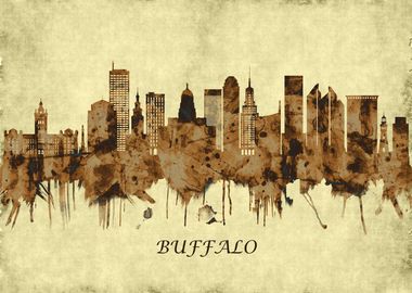 Buffalo New York Cityscape