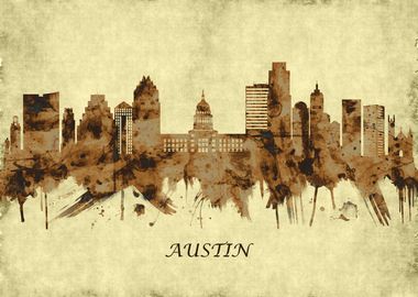 Austin Texas Cityscape