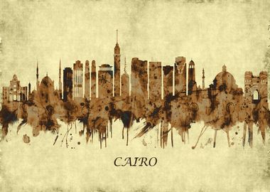 Cairo Egypt Cityscape