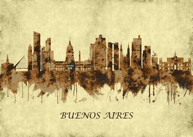 Buenos Aires Cityscape