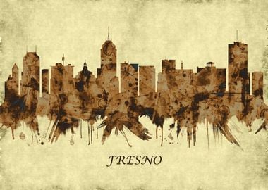 Fresno Cityscape