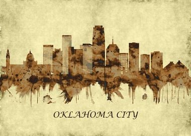 Oklahoma City Cityscape