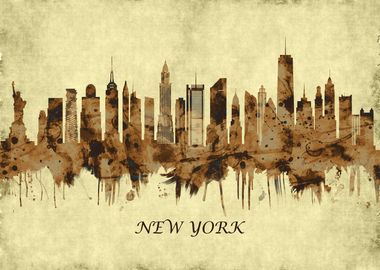 New York City Cityscape