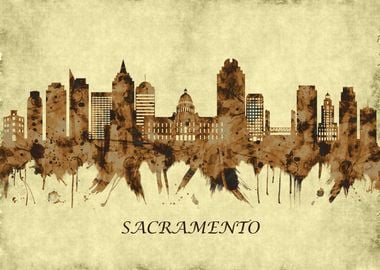 Sacramento Cityscape