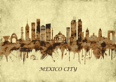 Mexico City Cityscape