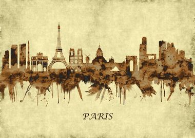 Paris France Cityscape