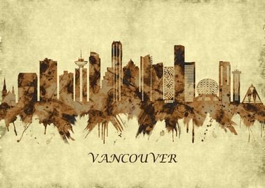 Vancouver Canada Cityscape