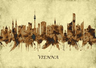 Vienna Austria Cityscape