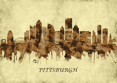 Pittsburgh Cityscape