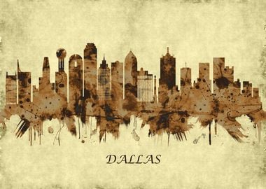 Dallas Texas Cityscape