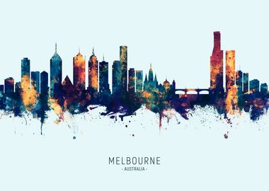 Melbourne Skyline