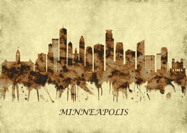 Minneapolis Cityscape