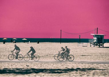 Santa Monica Beach