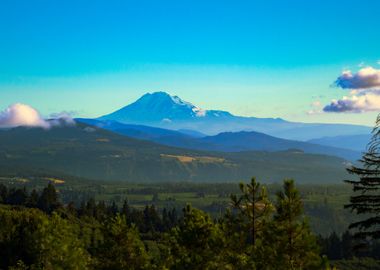 Mt Adams