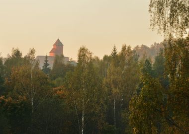 View On Turaida Castle And