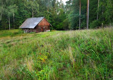 Countryside House In Rural