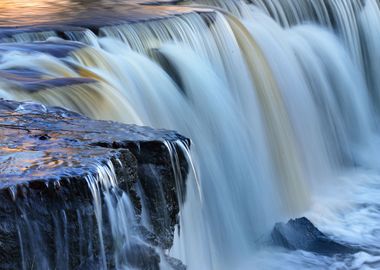 Keila Waterfall In Estonia