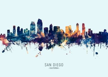 San Diego Skyline