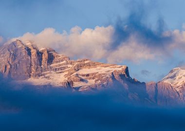 Alpes Mountain Dolomites I