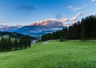 Alpes Mountain Dolomites I