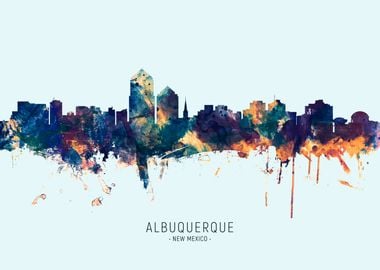 Albuquerque Skyline