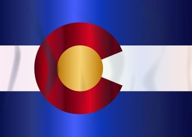 State Flag Of Colorado