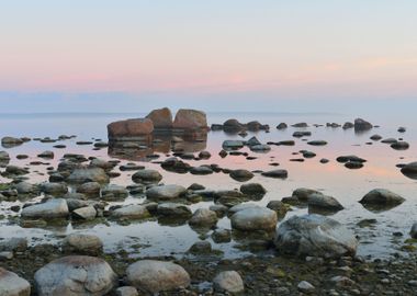 Rocks At The Coast Of Kasm