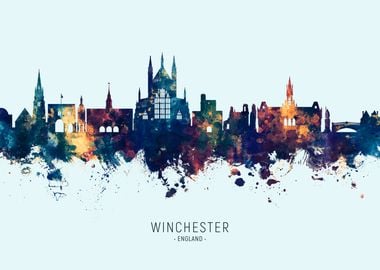 Winchester England Skyline