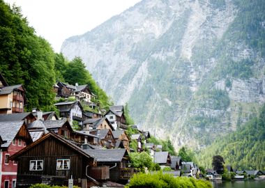 Landscape View In Austria