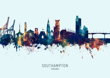 Southampton Skyline