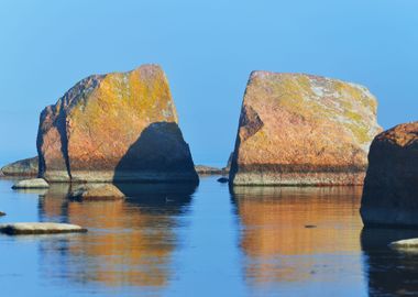 Rocks At The Coast Of Kasm